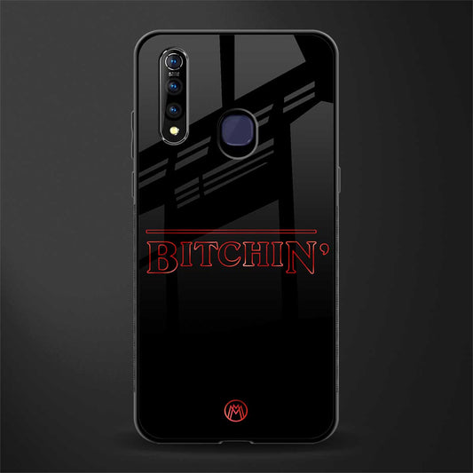bitchin glass case for vivo z1 pro image