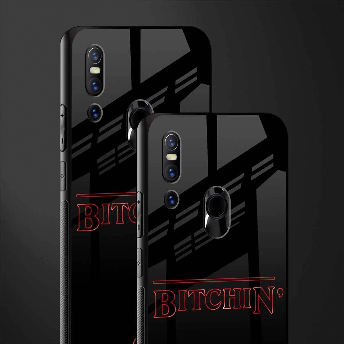 bitchin glass case for vivo v15 image-2