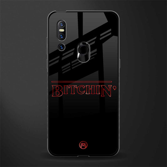 bitchin glass case for vivo v15 image