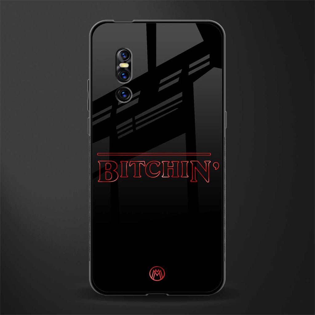 bitchin glass case for vivo v15 pro image
