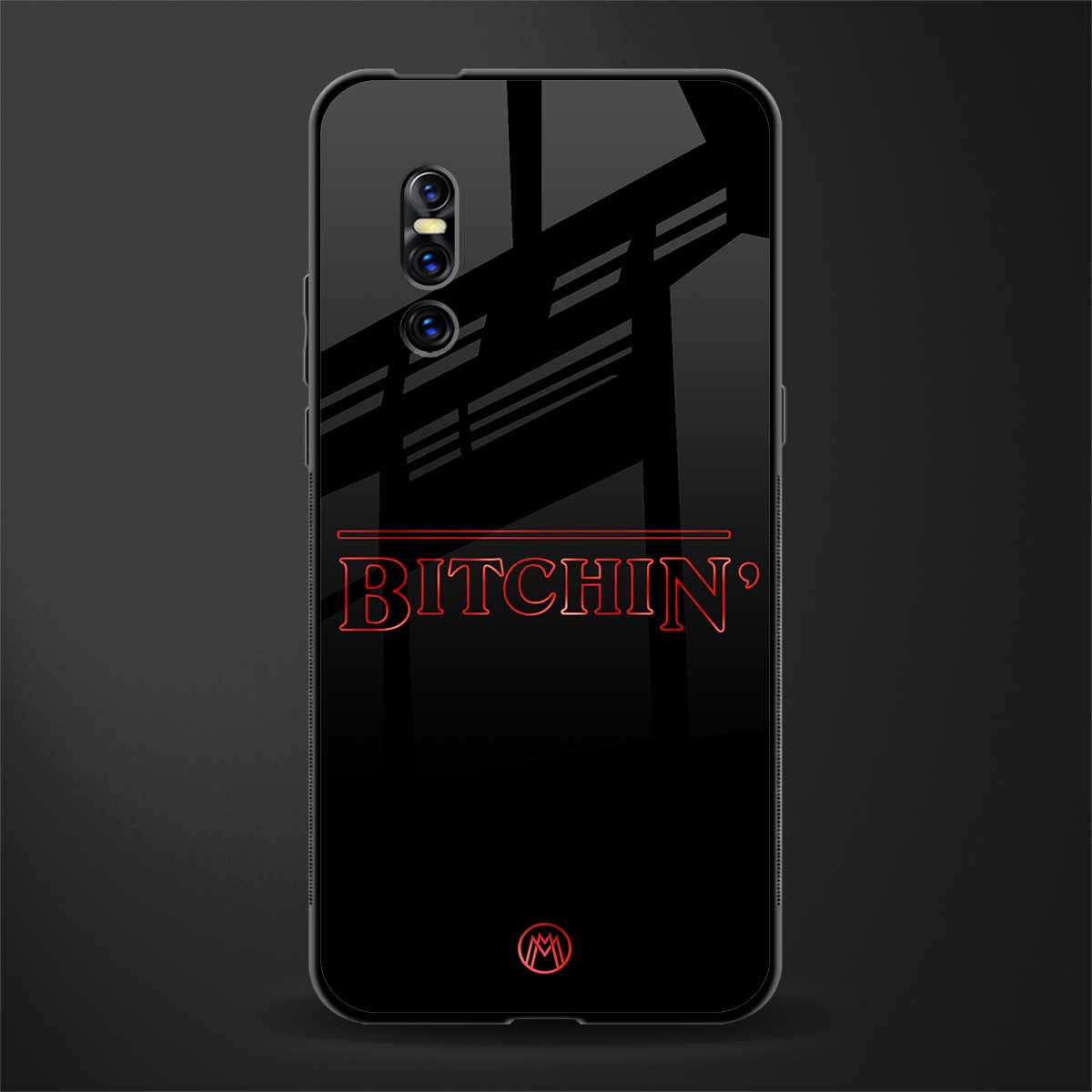 bitchin glass case for vivo v15 pro image
