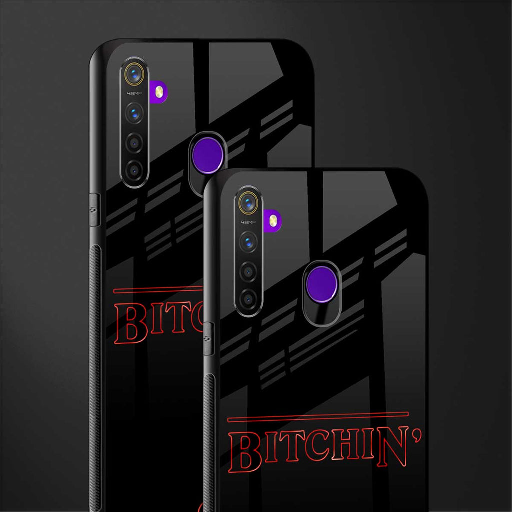 bitchin glass case for realme 5 pro image-2