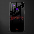 bitchin glass case for realme 5 image