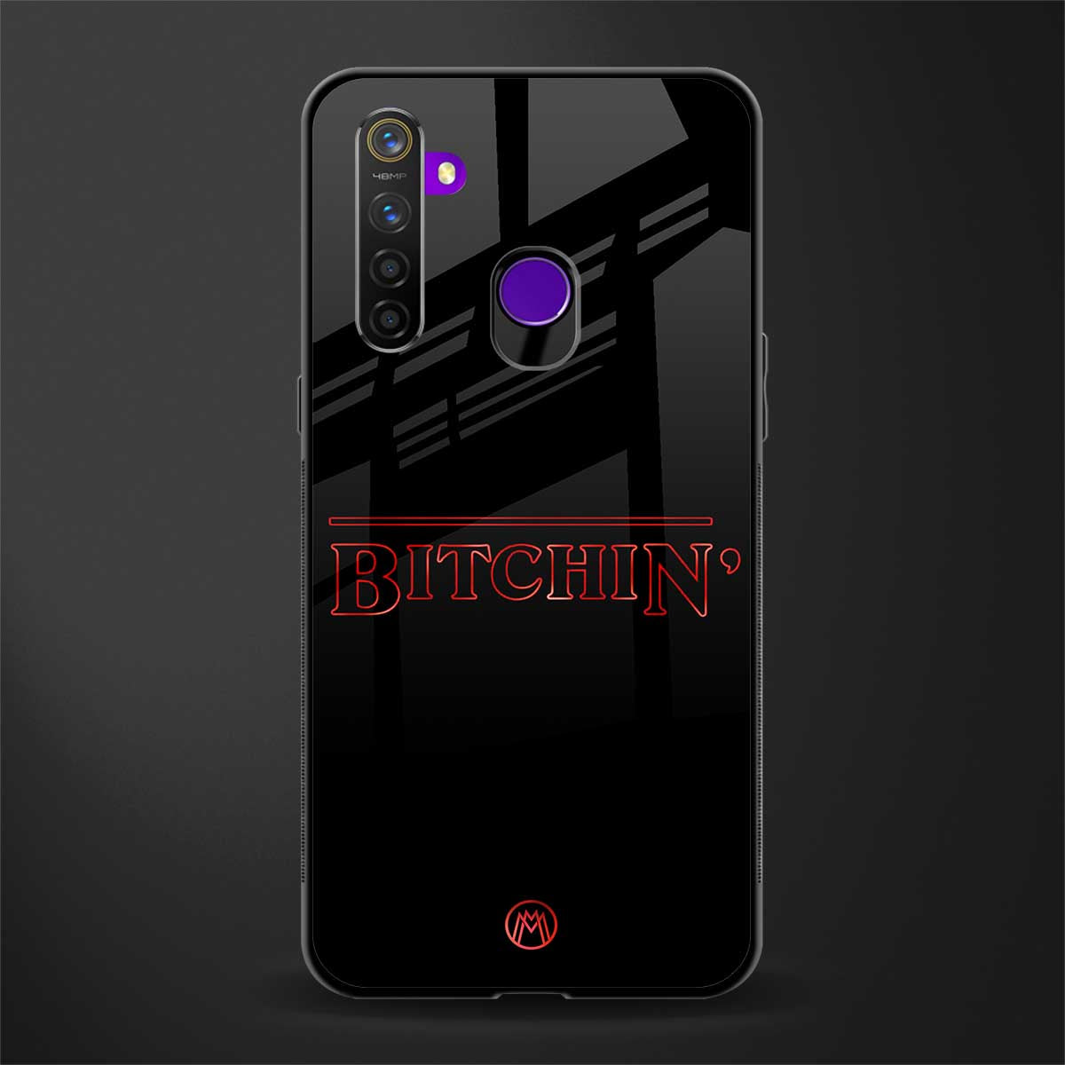 bitchin glass case for realme narzo 10 image