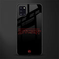 bitchin glass case for samsung galaxy a31 image