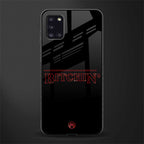 bitchin glass case for samsung galaxy a31 image
