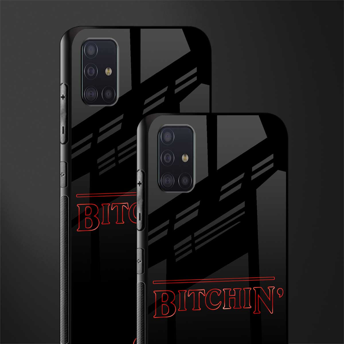 bitchin glass case for samsung galaxy a71 image-2