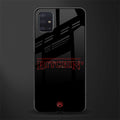 bitchin glass case for samsung galaxy a71 image