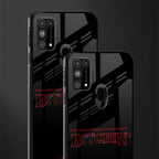 bitchin glass case for samsung galaxy f41 image-2