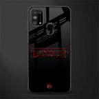 bitchin glass case for samsung galaxy f41 image