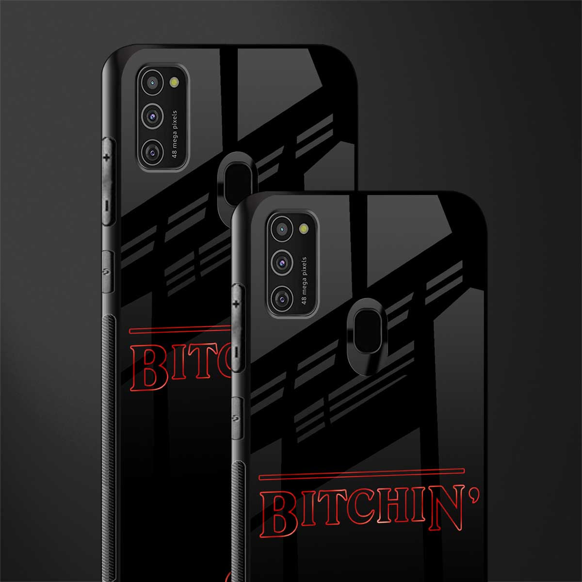 bitchin glass case for samsung galaxy m21 image-2
