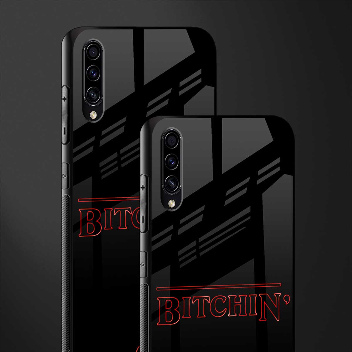 bitchin glass case for samsung galaxy a50 image-2