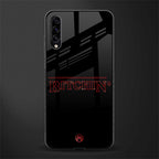 bitchin glass case for samsung galaxy a50s image