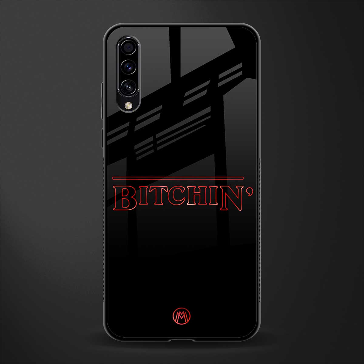 bitchin glass case for samsung galaxy a30s image