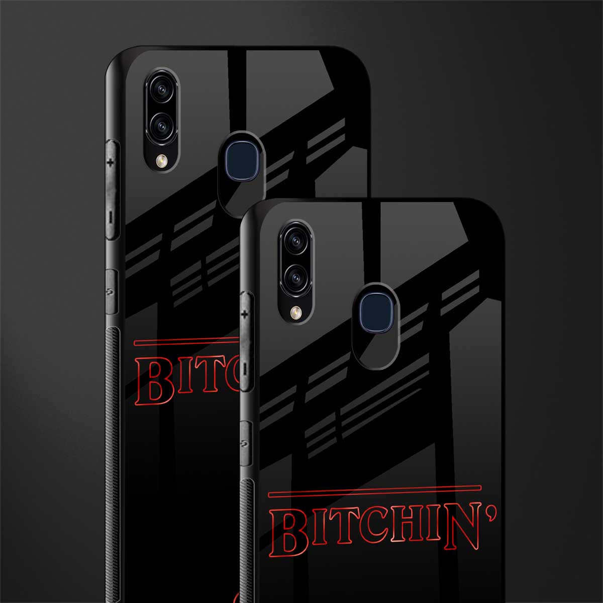 bitchin glass case for samsung galaxy a20 image-2