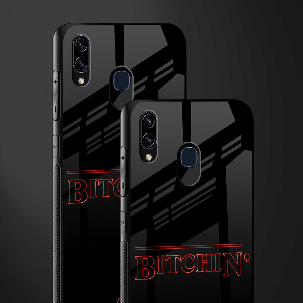 bitchin glass case for samsung galaxy a30 image-2