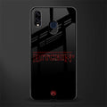 bitchin glass case for samsung galaxy a20 image