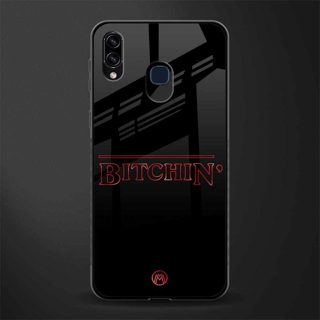 bitchin glass case for samsung galaxy m10s image
