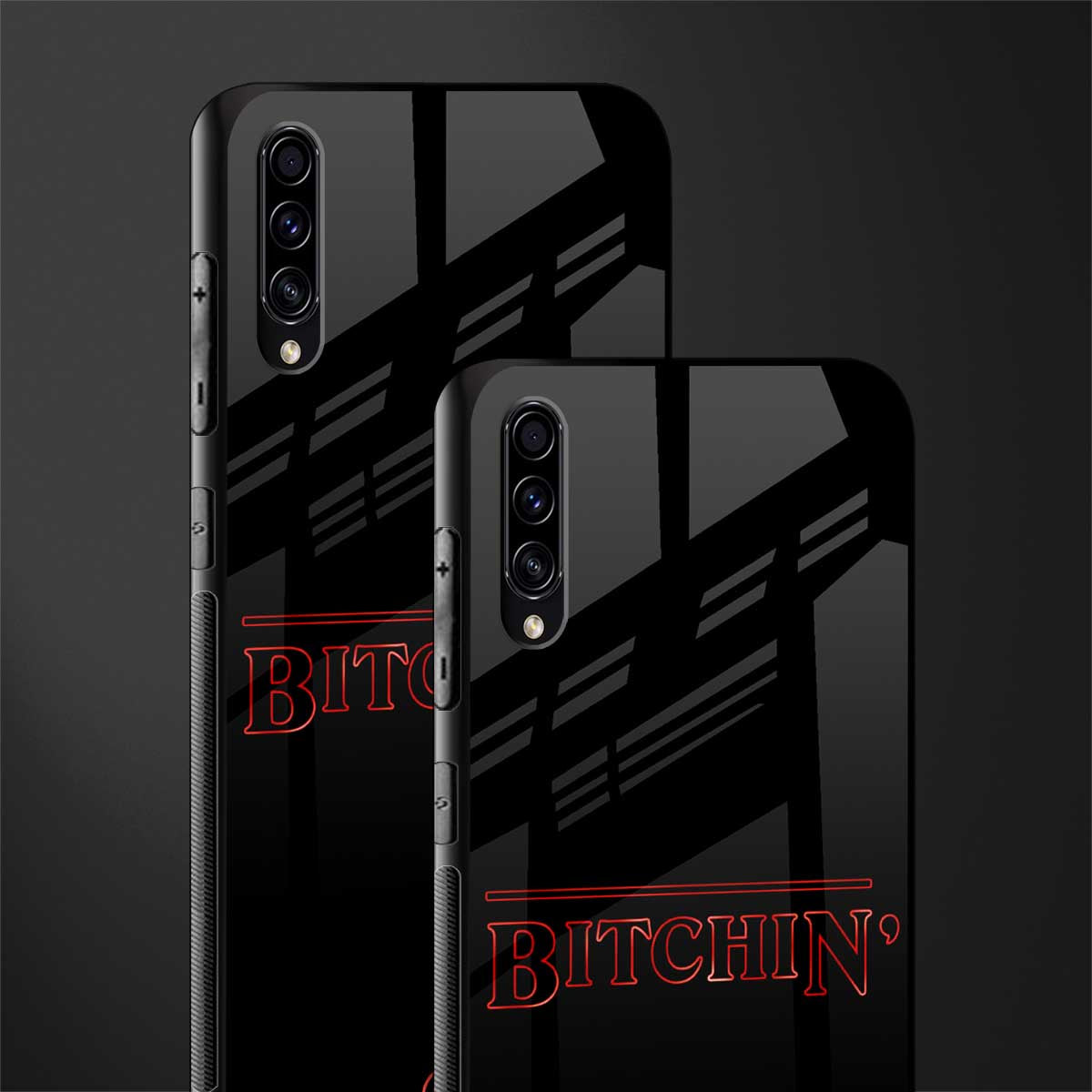 bitchin glass case for samsung galaxy a70 image-2