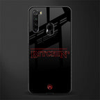 bitchin glass case for redmi note 8 image