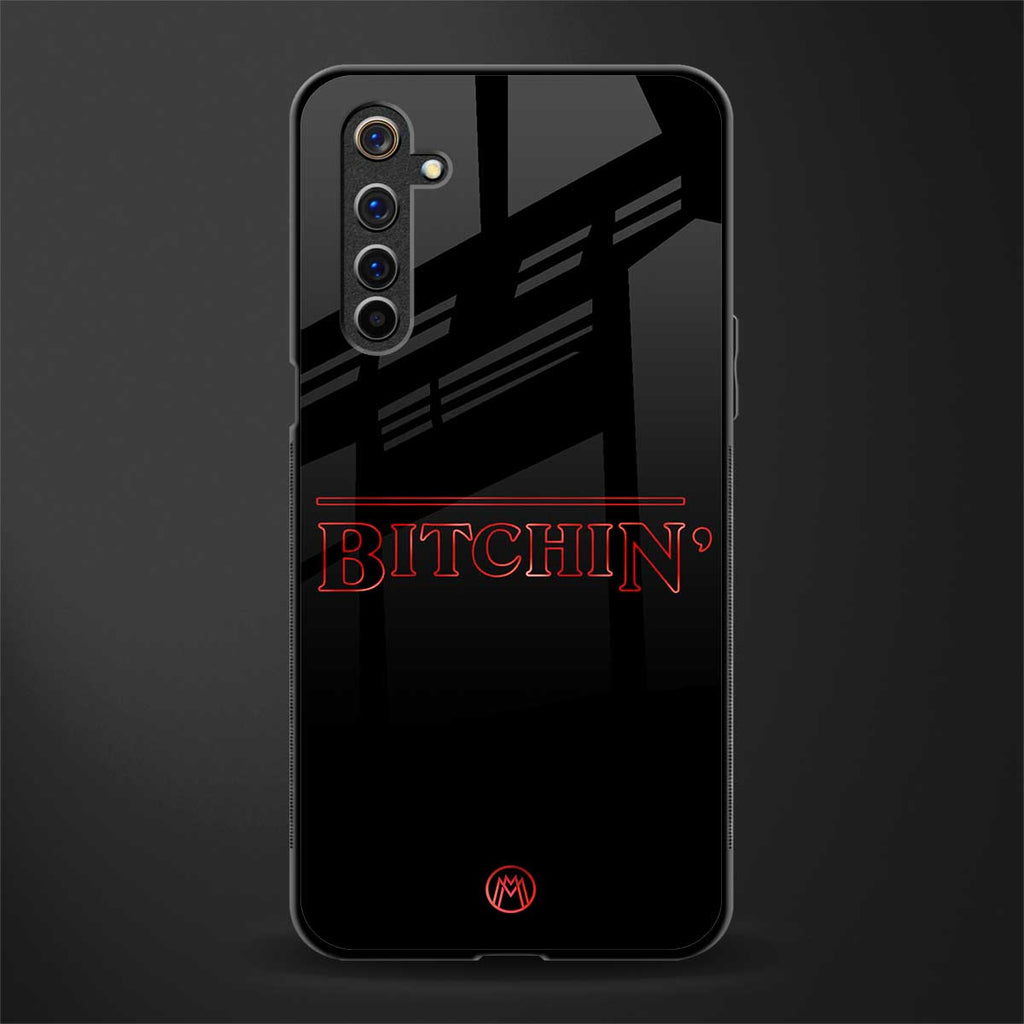 bitchin glass case for realme 6 pro image