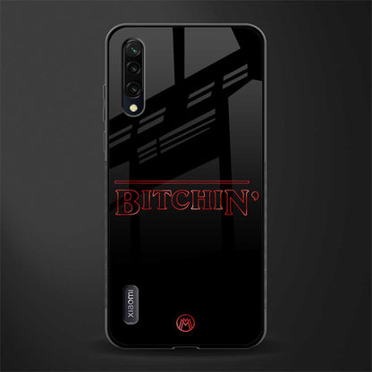 bitchin glass case for mi a3 redmi a3 image