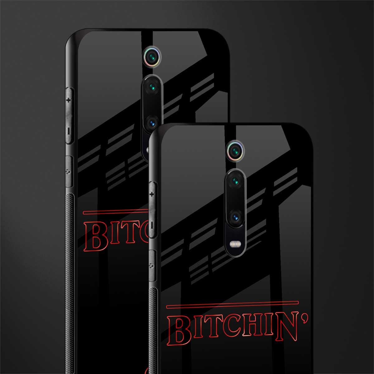 bitchin glass case for redmi k20 pro image-2