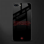 bitchin glass case for realme c1 image