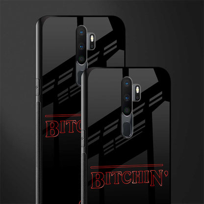 bitchin glass case for oppo a9 2020 image-2