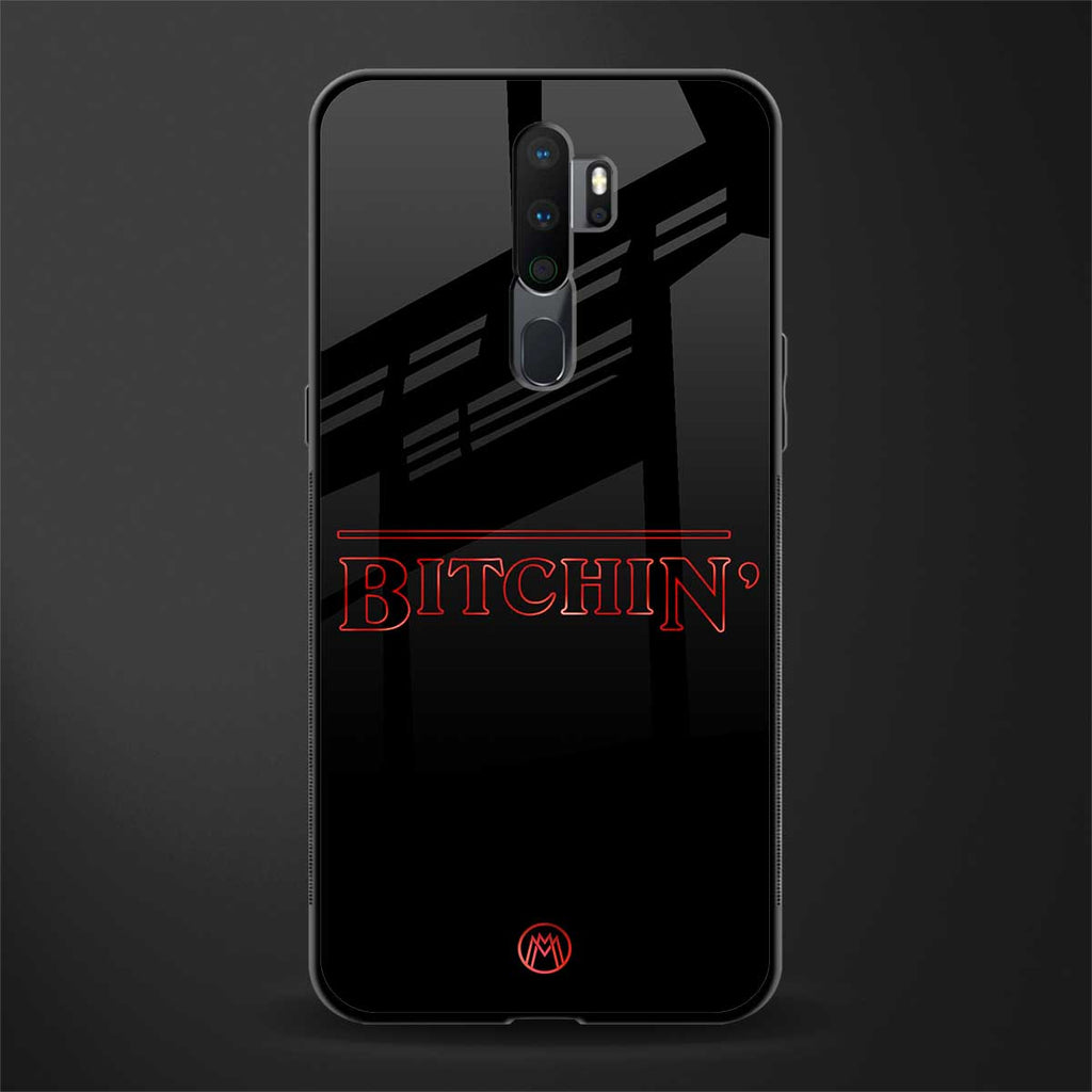 bitchin glass case for oppo a5 2020 image