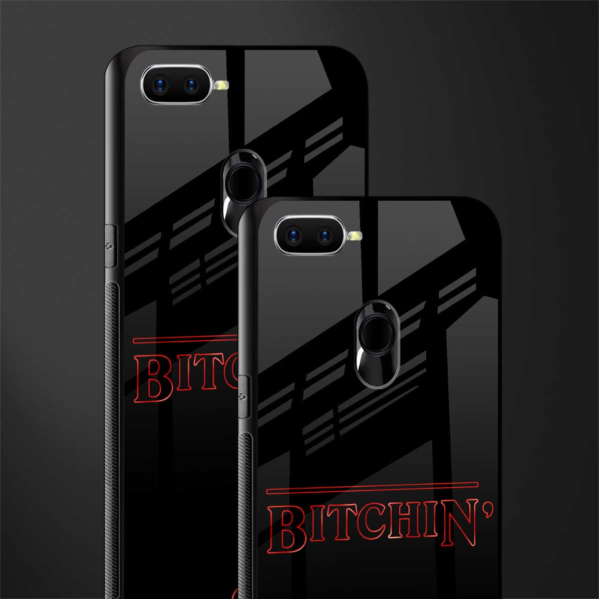 bitchin glass case for oppo f9f9 pro image-2