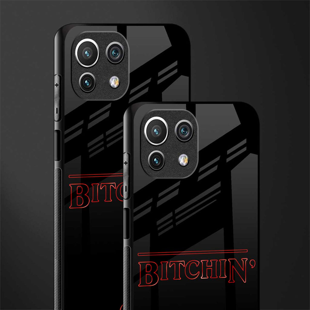 bitchin glass case for mi 11 lite image-2
