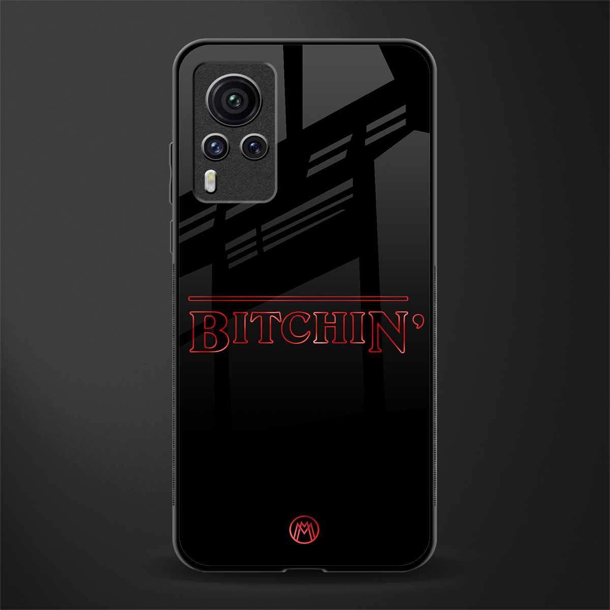 bitchin glass case for vivo x60 pro image