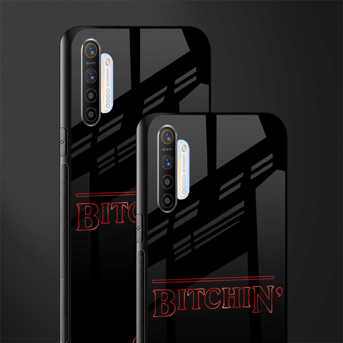 bitchin glass case for realme xt image-2