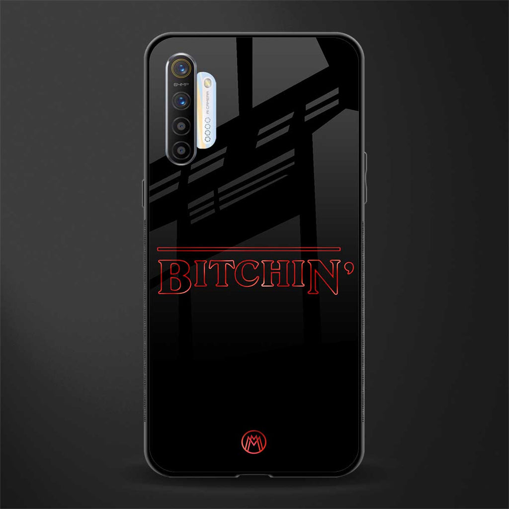 bitchin glass case for realme xt image
