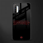 bitchin glass case for realme xt image