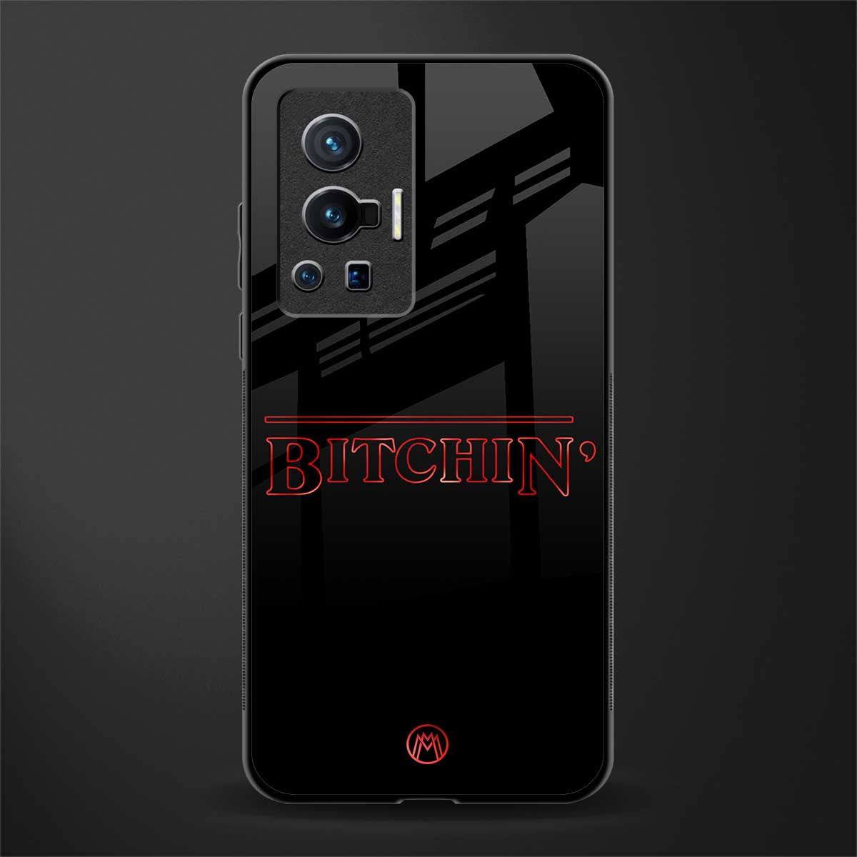 bitchin glass case for vivo x70 pro image