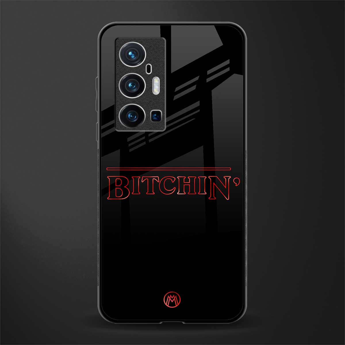 bitchin glass case for vivo x70 pro plus image