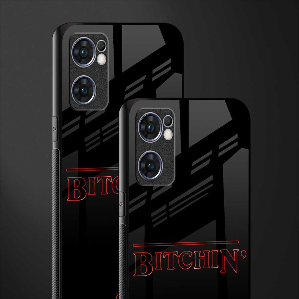 bitchin glass case for oppo reno7 5g image-2
