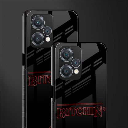 bitchin back phone cover | glass case for realme 9 pro 5g