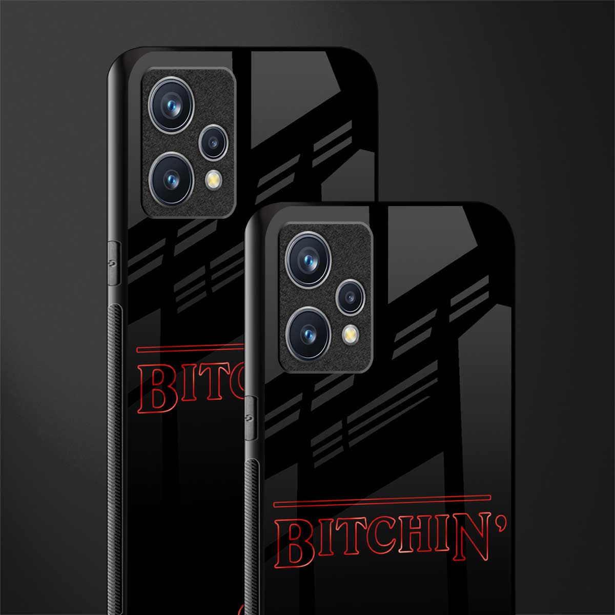 bitchin glass case for realme 9 4g image-2