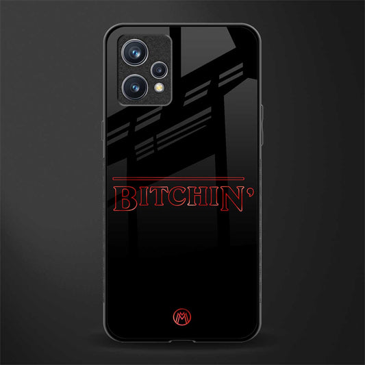 bitchin glass case for realme 9 pro plus 5g image