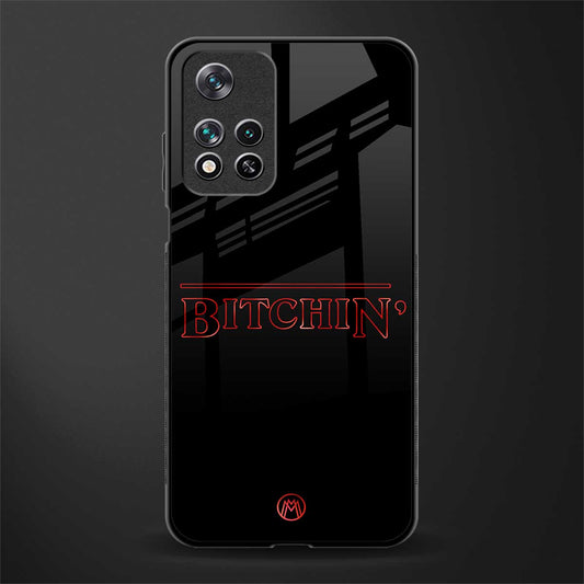 bitchin glass case for poco m4 pro 5g image