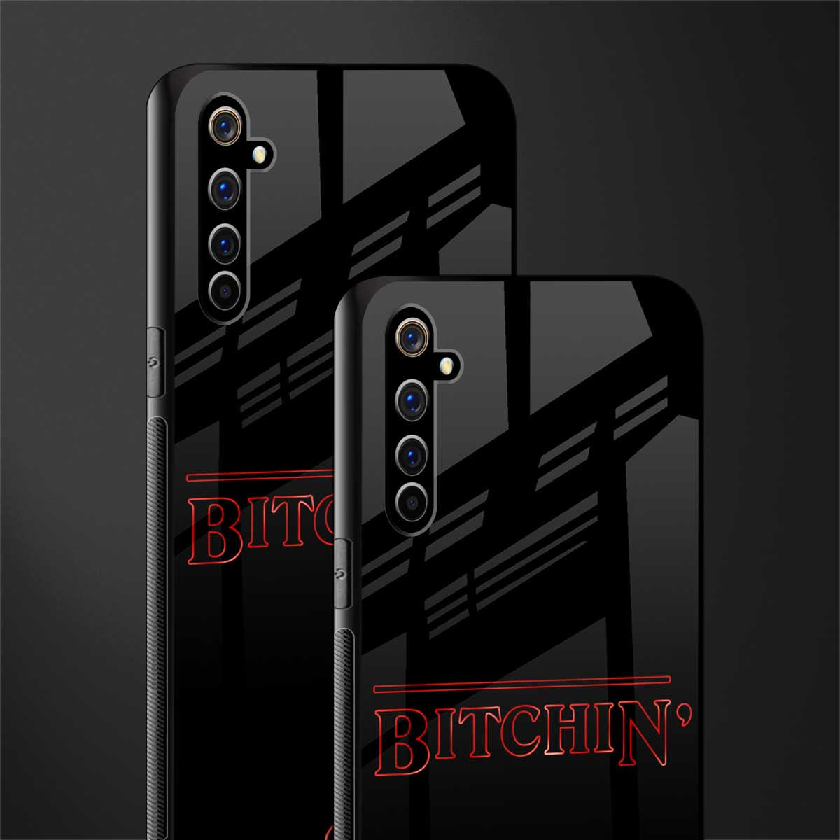 bitchin glass case for realme x50 pro image-2