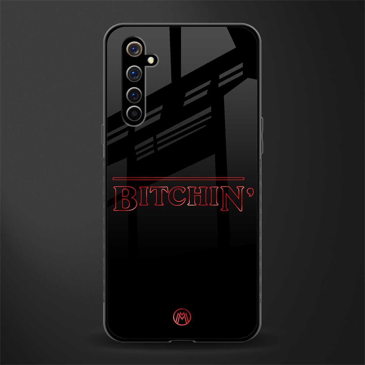 bitchin glass case for realme x50 pro image