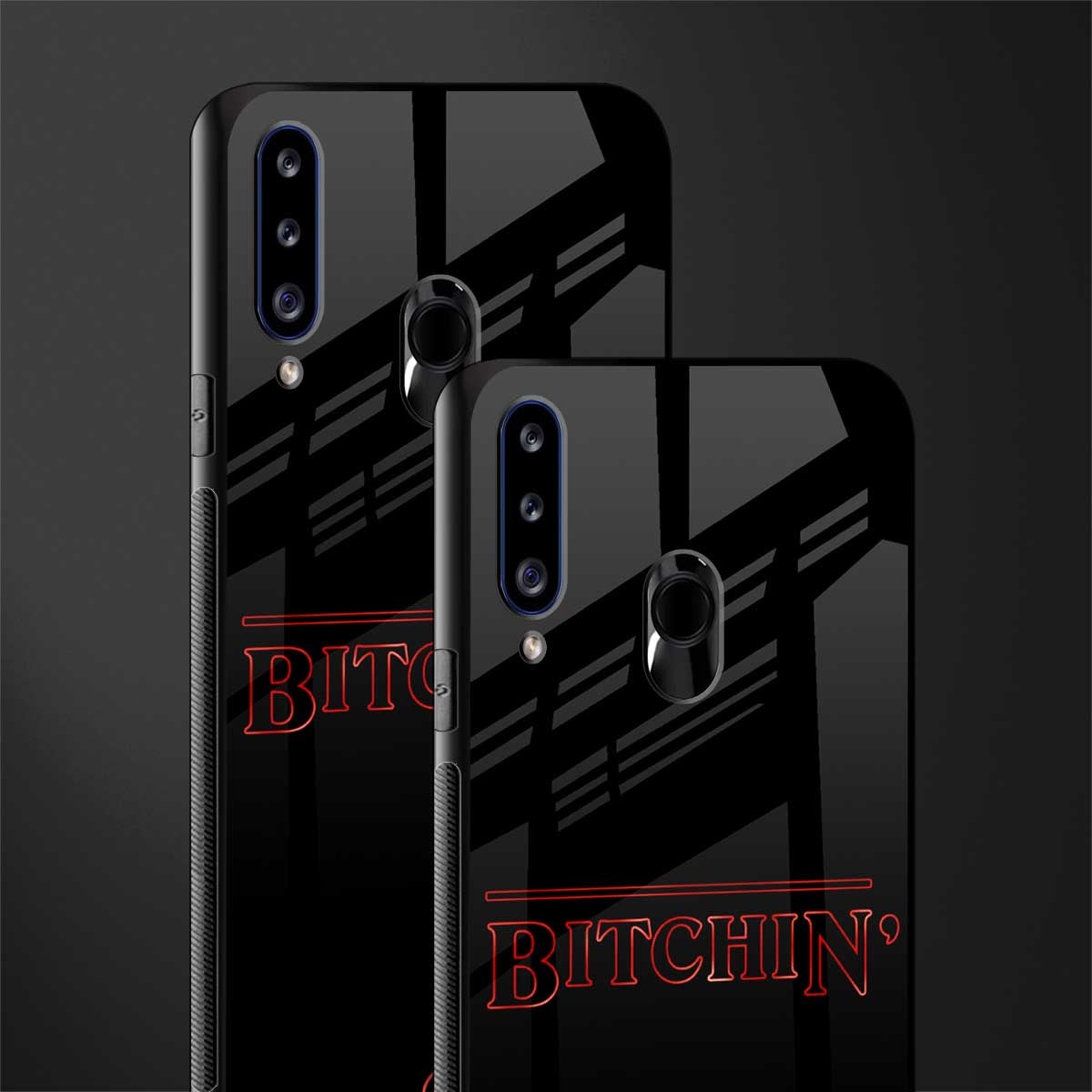 bitchin glass case for samsung galaxy a20s image-2