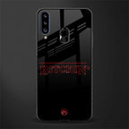 bitchin glass case for samsung galaxy a20s image
