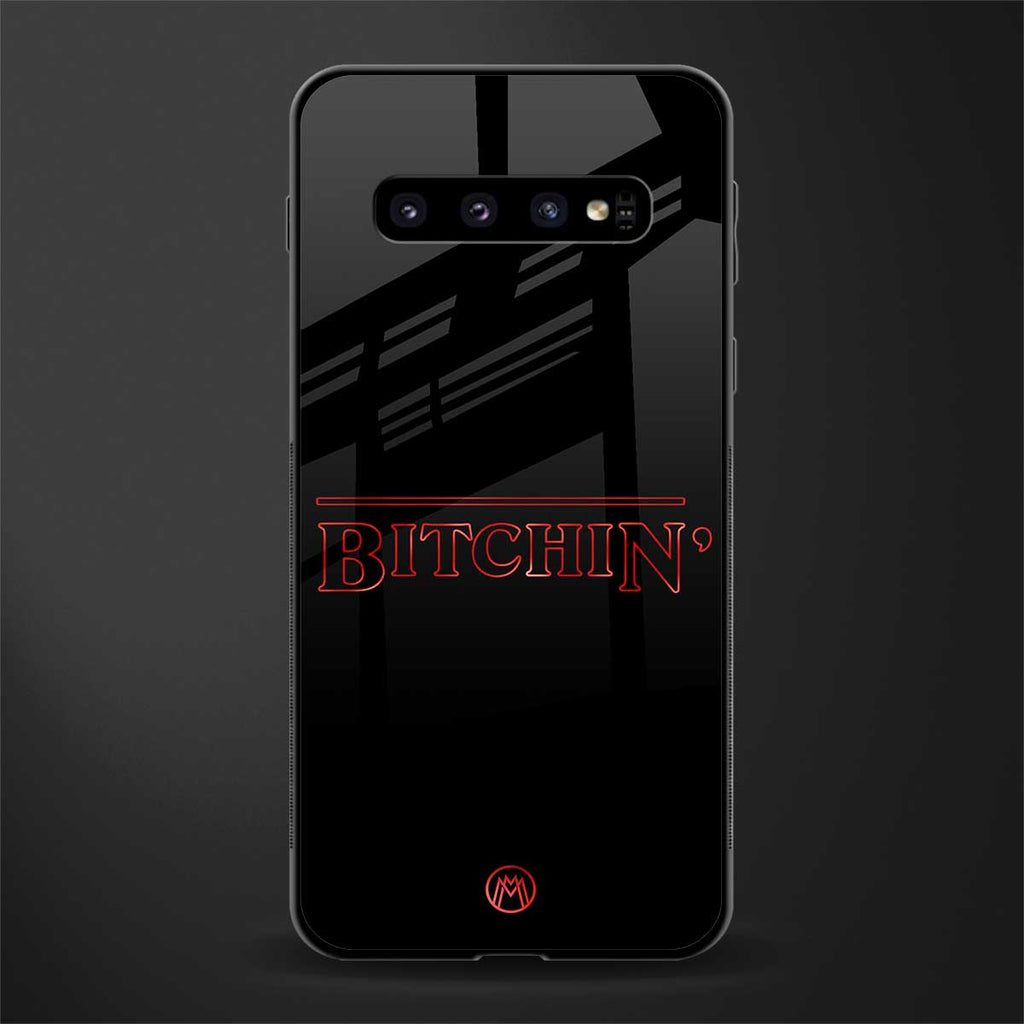 bitchin glass case for samsung galaxy s10 image