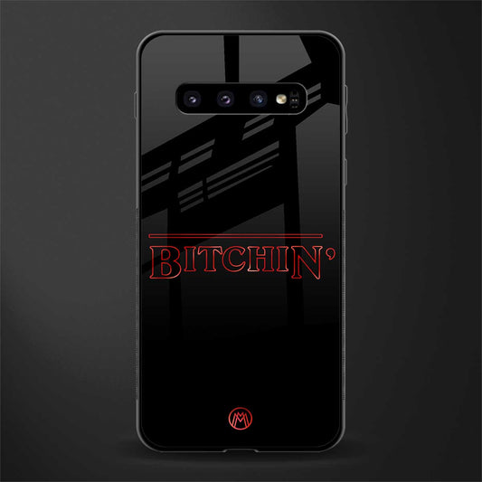 bitchin glass case for samsung galaxy s10 image