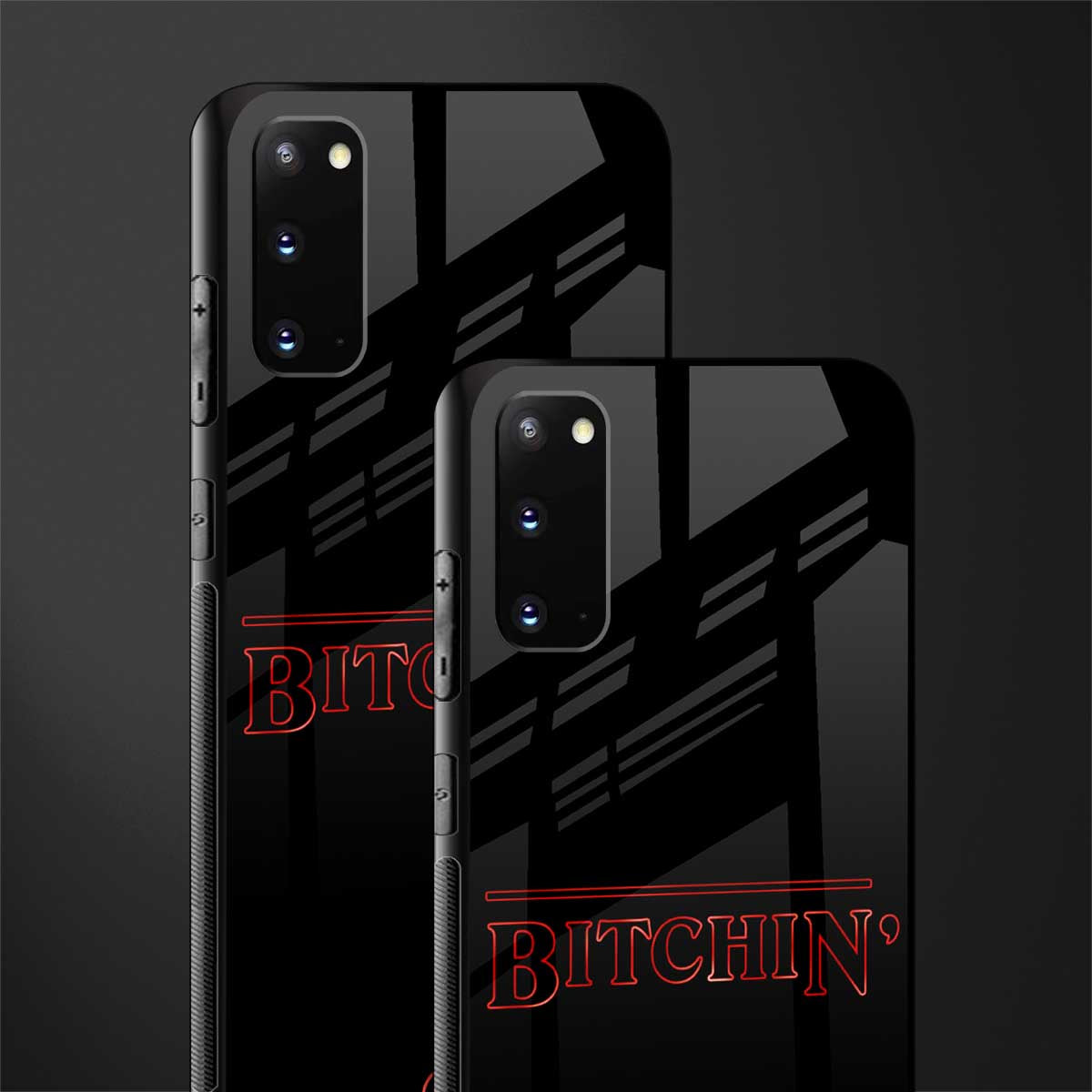 bitchin glass case for samsung galaxy s20 image-2
